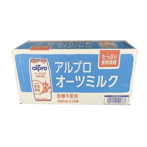 アルプロ オーツミルク 砂糖不使用 - ナショナルマート通販